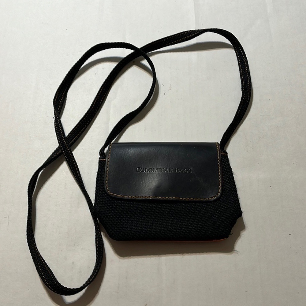 Cole Haan Woven Leather Crossbody Bag